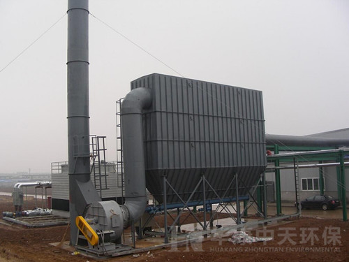 礦業(yè)生產(chǎn)的ppc64-6氣箱脈沖除塵器