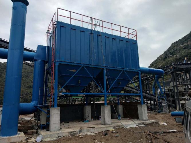 水泥廠專(zhuān)用高壓靜電除塵器