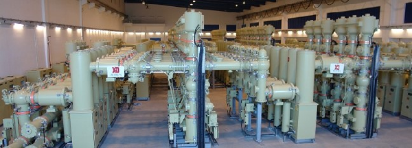 新加坡woodlands站 252kV 63kA GIS