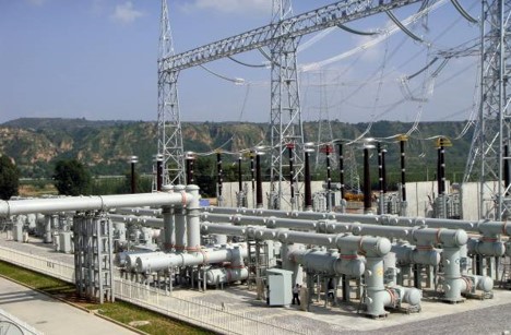 陜西咸陽(yáng)大唐彬長(zhǎng)站 800kV GIS